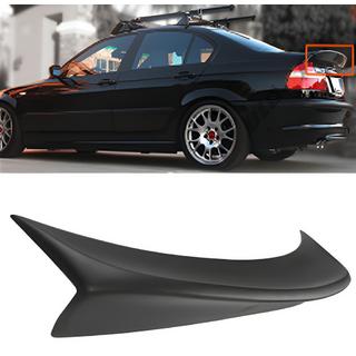 Spoiler CSL-Style V2 (do SD, Czarny Połysk) BMW 3 Series E46 1998-2006 zdjęcia 1
