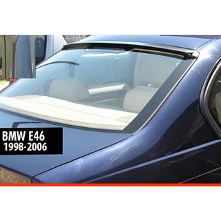 Blendna spoilera (do SD, czarny polysk) BMW 3 Series E46 1998-2006