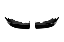 BMW 3 Series E46 1998-2006 Nakładka na przedni zderzak Flap DPT (Czarny Połysk) zdjęcia 2