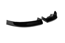 BMW 3 Series E46 1998-2006 Nakładka na przedni zderzak Flap DPT (Czarny Połysk) zdjęcia 5