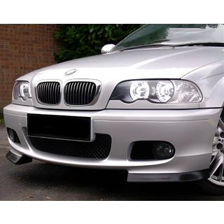 Nakładka na przedni zderzak Flap DPT (Czarny Połysk) BMW 3 Series E46 1998-2006 zdjęcia 1