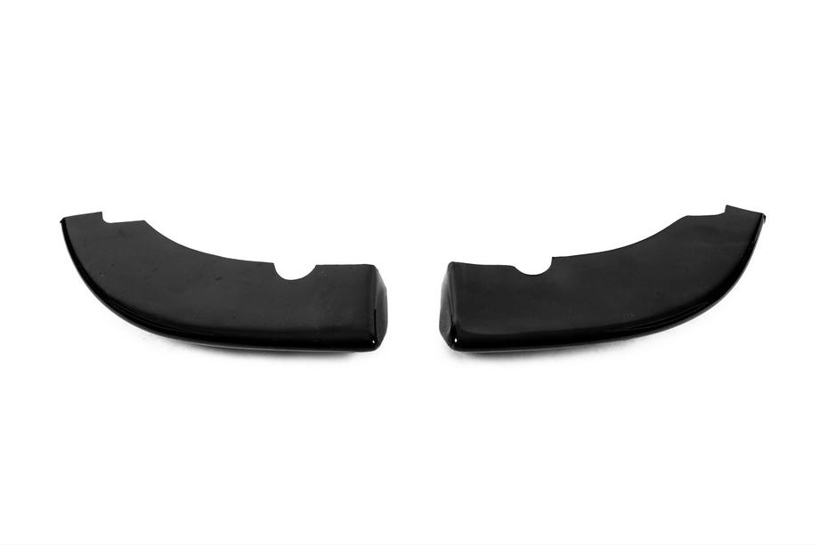 BMW 3 Series E46 1998-2006 Nakładka na przedni zderzak Flap DPT (Czarny Połysk) Zdjęcia 6
