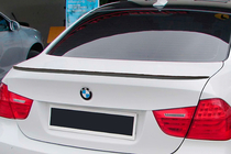 BMW 3 Series E90/E91 2005-2011 Spojler M3-Style (do E90, czarny połysk) zdjęcia 5
