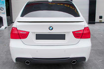 BMW 3 Series E90/E91 2005-2011 Spojler M3-Style (do E90, czarny połysk) zdjęcia 1