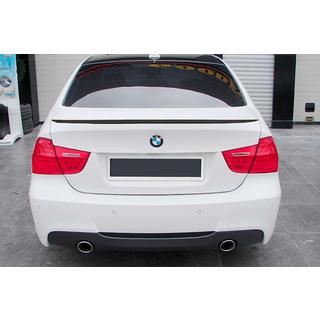 Spojler M3-Style (do E90, czarny połysk) BMW 3 Series E90/E91 2005-2011 zdjęcia 1