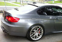 BMW 3 Series E92/E93 2006–2013 Blenda w stylu ACS (do E92, czarny połysk) zdjęcia 2