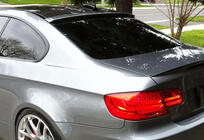 BMW 3 Series E92/E93 2006–2013 Blenda w stylu ACS (do E92, czarny połysk) zdjęcia 3
