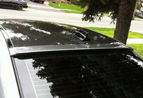 BMW 3 Series E92/E93 2006–2013 Blenda w stylu ACS (do E92, czarny połysk) zdjęcia 1
