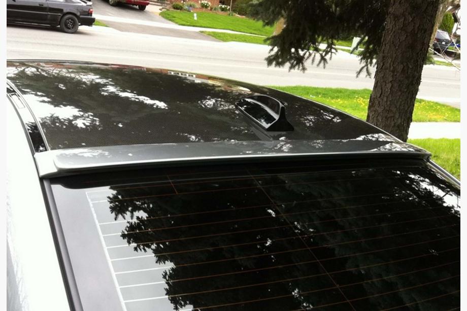 BMW 3 Series E92/E93 2006–2013 Blenda w stylu ACS (do E92, czarny połysk) Image