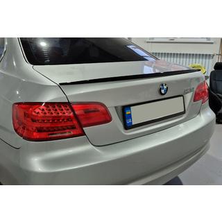 Spoiler M3-Style (do E92, Czarny Połysk)