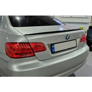 Spoiler M3-Style (do E92, Czarny Połysk)