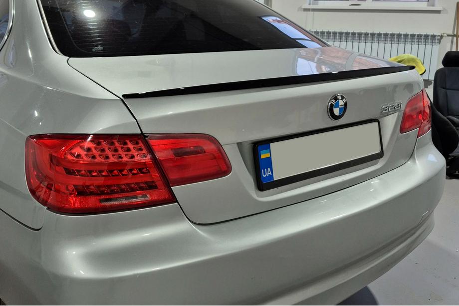 BMW 3 Series E92/E93 2006–2013 Spoiler M3-Style (do E92, Czarny Połysk) Image