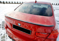 BMW 3 Series F30/F31 2012-2019 Spojler MXD-Style (do F30/F80, Czarny Połysk) zdjęcia 1