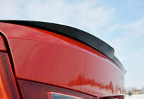BMW 3 Series F30/F31 2012-2019 Spojler MXD-Style (do F30/F80, Czarny Połysk) zdjęcia 4