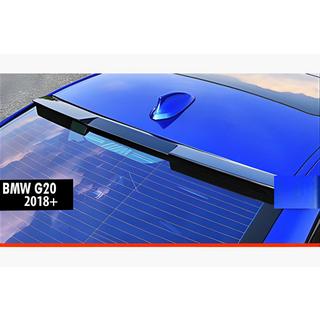 Blend Spoilera (do G20/G80, Czarny Połysk) BMW 3 Series G20/G21 2018- zdjęcia 1