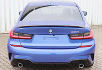 BMW 3 Series G20/G21 2018- Spoiler MP-Style (do G20/G80, Czarny Połysk) zdjęcia 2