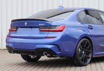 BMW 3 Series G20/G21 2018- Spoiler MP-Style (do G20/G80, Czarny Połysk) zdjęcia 1