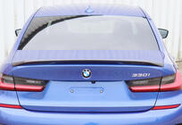 BMW 3 Series G20/G21 2018- Spoiler MP-Style (do G20/G80, Czarny Połysk) zdjęcia 5