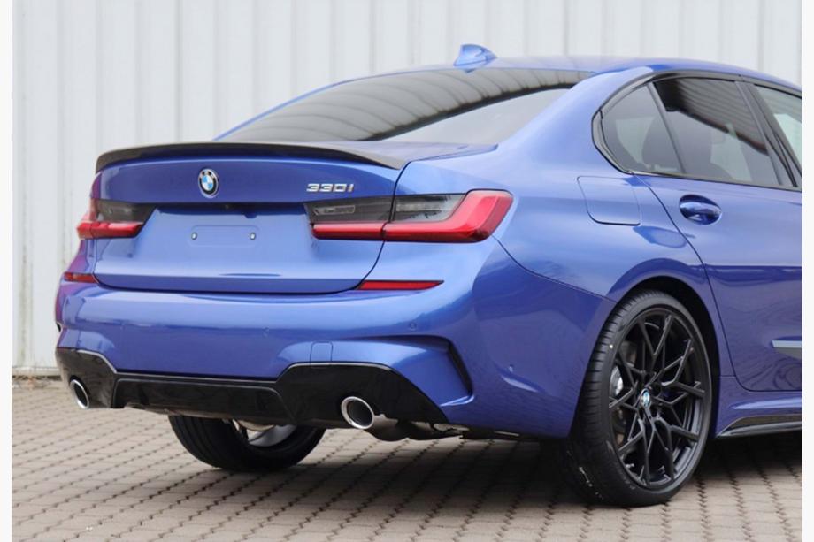 BMW 3 Series G20/G21 2018- Spoiler MP-Style (do G20/G80, Czarny Połysk) Image