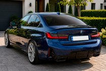 BMW 3 Series G20/G21 2018- Spoiler M3-Style (do G20/G80, czarny połysk) zdjęcia 2