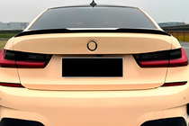 BMW 3 Series G20/G21 2018- Spoiler M3-Style (do G20/G80, czarny połysk) zdjęcia 1
