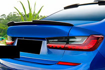 BMW 3 Series G20/G21 2018- Spoiler M4-Style (do G20/G80, czarny połysk) zdjęcia 1