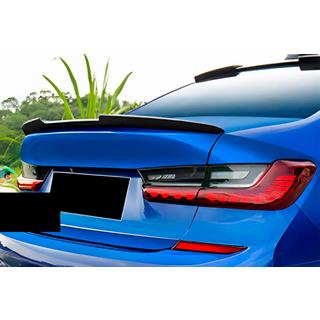 Spoiler M4-Style (do G20/G80, czarny połysk) BMW 3 Series G20/G21 2018- zdjęcia 1