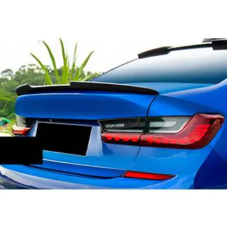 Spoiler M4-Style (do G20/G80, czarny połysk)