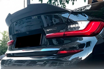 BMW 3 Series G20/G21 2018- Spojler PSM-Style (do G20/G80, Czarny Połysk) zdjęcia 8