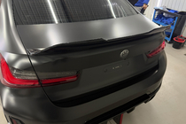 BMW 3 Series G20/G21 2018- Spojler PSM-Style (do G20/G80, Czarny Połysk) zdjęcia 2