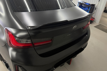 BMW 3 Series G20/G21 2018- Spojler PSM-Style (do G20/G80, Czarny Połysk) zdjęcia 6
