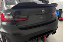 BMW 3 Series G20/G21 2018- Spojler PSM-Style (do G20/G80, Czarny Połysk) zdjęcia 1