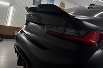 BMW 3 Series G20/G21 2018- Spojler PSM-Style (do G20/G80, Czarny Połysk) zdjęcia 7