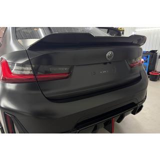 Spojler PSM-Style (do G20/G80, Czarny Połysk) BMW 3 Series G20/G21 2018- zdjęcia 1