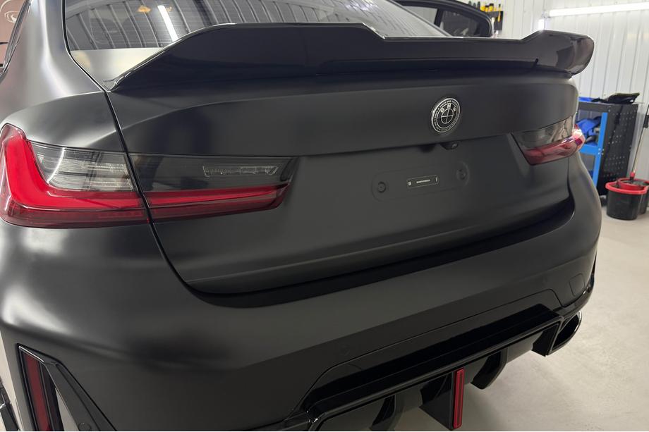 BMW 3 Series G20/G21 2018- Spojler PSM-Style (do G20/G80, Czarny Połysk) Image