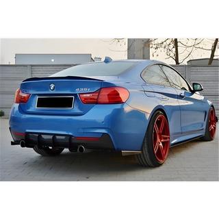 Spoiler M4-Style V2 (do F32, Czarny Połysk) BMW 4 Series F32/F33/F36 2012-2020