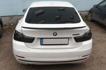 BMW 4 Series F32/F33/F36 2012-2020 Spojler PSM-Style (do F32, Czarny Połysk) zdjęcia 10