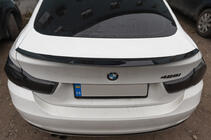 BMW 4 Series F32/F33/F36 2012-2020 Spojler PSM-Style (do F32, Czarny Połysk) zdjęcia 5