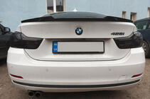 BMW 4 Series F32/F33/F36 2012-2020 Spojler PSM-Style (do F32, Czarny Połysk) zdjęcia 9