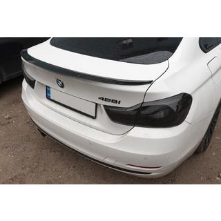 Spojler PSM-Style (do F32, Czarny Połysk) BMW 4 Series F32/F33/F36 2012-2020 zdjęcia 2
