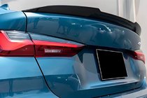 BMW 4 Series G22/23/26 2020- Spojler M4-Style (do G22, czarny połysk) zdjęcia 1
