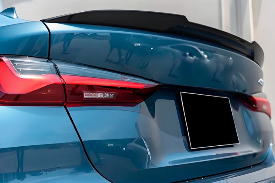 BMW 4 Series G22/23/26 2020- Spojler M4-Style (do G22, czarny połysk) Image