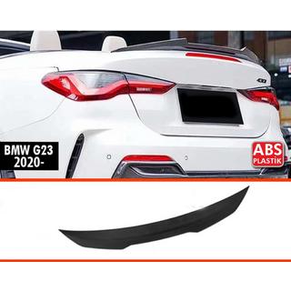 Spojler PSM-Style (do G23, Czarny Połysk) BMW 4 Series G22/23/26 2020-