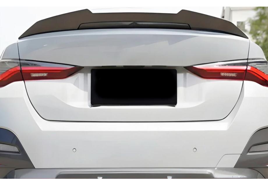 BMW 4 Series G22/23/26 2020- Spojler PSM-Style (do G26, Czarny Połysk) Image