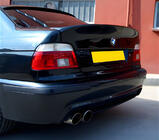 BMW 5 Series E39 1996-2003 Spoiler DPT (Czarny Połysk) zdjęcia 1