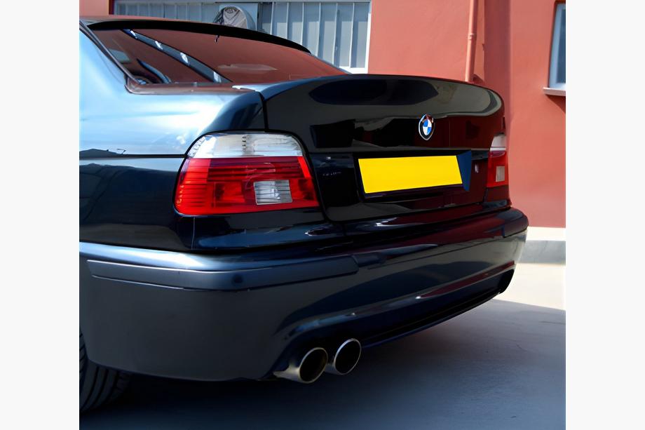 BMW 5 Series E39 1996-2003 Spoiler DPT (Czarny Połysk) Image