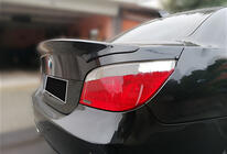 BMW 5 Series E60/E61 2003-2010 Spoiler CSL-Style (Czarny Połysk) zdjęcia 2