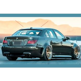 Spojler Tylny DPT V-2 (Czarny Połysk) BMW 5 Series E60/E61 2003-2010 zdjęcia 1