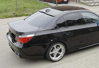 BMW 5 Series E60/E61 2003-2010 Spojler Tylny DPT V-3 (Czarny Połysk) zdjęcia 4