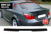 BMW 5 Series E60/E61 2003-2010 Spojler Tylny DPT V-3 (Czarny Połysk) zdjęcia 1